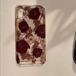 Kate spade iPhone 10 case